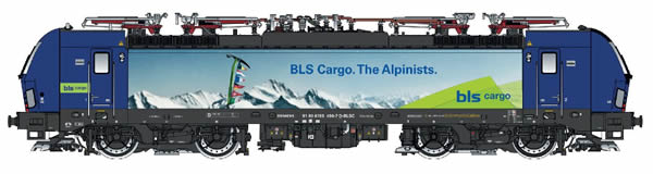 LS Models 17116S - Swiss Electric Locomotive Vectron MS BLS Cargo The Alpinists of the  (DCC Sound Decoder)